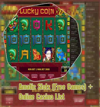 Amatic online slot games