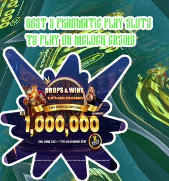 Best pragmatic play slots