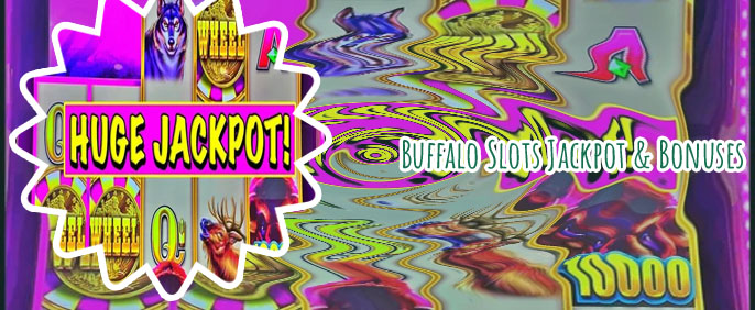 Buffalo slot jackpot