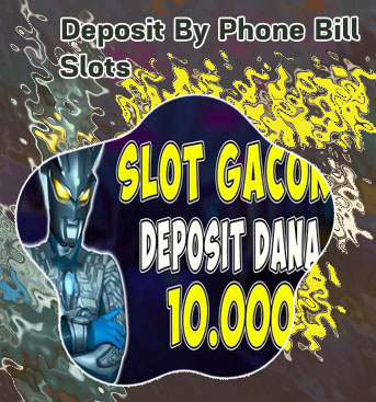 Deposit via phone bill slots
