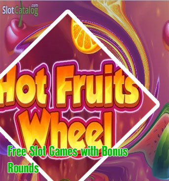 Hot fruit slot games