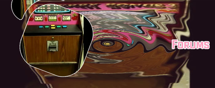 Lucky 8 lines slot machine for sale