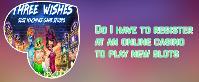 Play new free slots