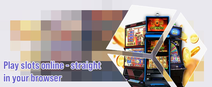 Play slot machines online