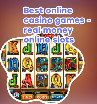 Play slots with real money online
