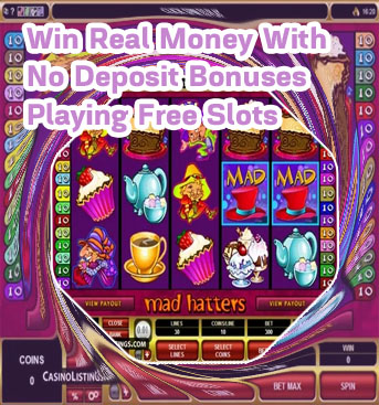 Real cash no deposit slots