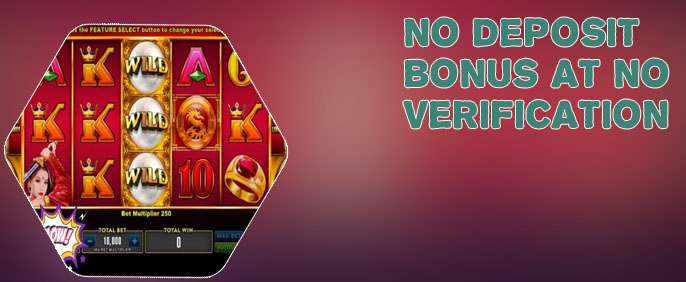 Real money slots no deposit required