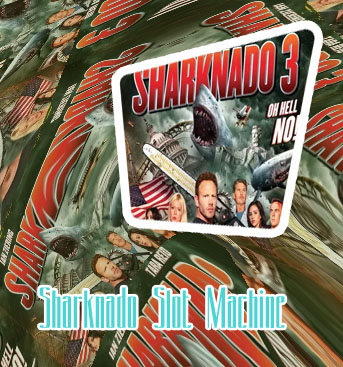 Sharknado slot machine for sale