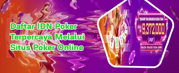 Slot online dan idn poker