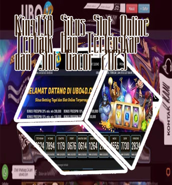 Slot terbaru dan terbaik