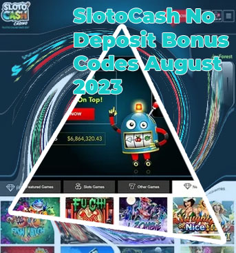 Slotocash no deposit free spins