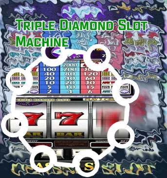 Triple diamond classic slots