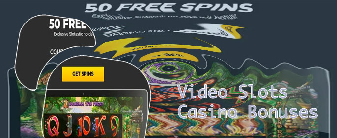 Video slots casino no deposit bonus