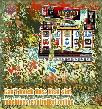 Virtual slot machine